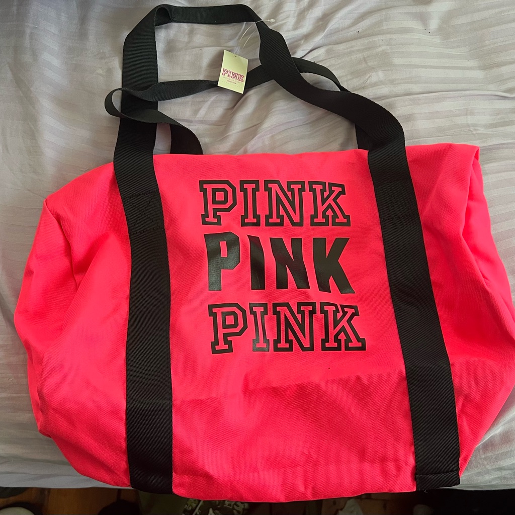 Vs Pink Duffle Bag *Nwt*